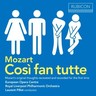 Mozart: Cosi fan tutte cover