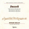 Dussek: Piano Concertos Opp. 3, 14 & 49 cover