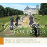 Gregorian Chant Easter cover