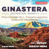 Ginastera: Orchestral Works 3 cover