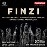 Finzi: Cello Concerto / Eclogue / etc cover