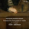 Mozart: Sonatas for fortepiano & violin Vol 1. cover