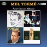 Mel Torme: Four Classic Albums (Mel Torme With The Marty Paich Dek-Tette / Mel Torme Swings Shubert Alley / Torme / I Dig The Duke, I Dig The Count) cover