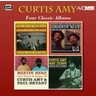 Curtis Amy: Four Classic Albums (The Blues Message / Groovin' Blue / Meetin' Here / Way Down) cover