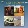 Cal Tjader: Four Classic Albums (Tjader Plays Tjazz / San Francisco Moods / Concert By The Sea Vol 1 / Concert By The Sea Vol 2) cover