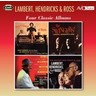 Lambert, Hendricks & Ross: Four Classic Albums (Sing A Song Of Basie / The Swingers! / Sing Along With Basie / The Hottest New Group In Town) cover