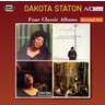 Dakota Staton: Four Classic Albums (Dakota / Dakota Staton Sings Ballads And The Blues / Softly / 'Round Midnight) cover