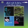 Ike Quebec: Four Classic Albums (Blue And Sentimental / It Might As Well Be Spring / Heavy Soul / Bossa Nova Soul Samba) cover