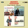 Benny Golson: Four Classic Albums (The Modern Touch / Benny Golson's New York Scene / The Other Side Of Benny Golson / And The Philadelphians) cover