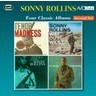 Sonny Rollins: Four Classic Albums (Tenor Madness / Way Out West / Newk's Time / The Bridge) (2CD) cover