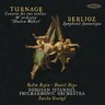 Berlioz: Symphonie fantastique (with Mark-Anthony Turnage: "Shadow Walker" Concerto) cover