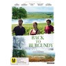 Back To Burgundy cover