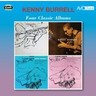 Four Classic Albums (Kenny Burrell/Introducing Kenny Burrell/Blue Lights Vol 1/Blue Lights Vol 2) cover