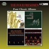 Four Classic Albums (The Four Freshmen & Five Saxes / In Person / The Swingers / Stars in Our Eyes cover