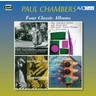 Four Classic Albums (Whims of Chambers / Paul Chambers Quintet / Bass on Top / Go) cover