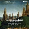 Miserere mei Deus - Funeral Motets & Deplorations cover