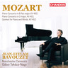 Mozart: Piano Concertos, Vol. 3 [Nos 15 & 16 / Quintet for Piano and Winds in E flat] cover