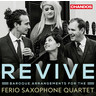 Revive: Baroque Arrangements For The Ferio Saxophone Quartet cover