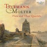 Telemann & Molter Flute And Oboe Quartets cover