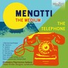 Menotti: The Medium / The Telephone (complete operas) cover