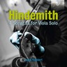 Hindemith: 4 Sonatas for Viola Solo cover