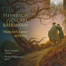 Heinrich & Carl Baermann: Music for Clarinet and Piano cover