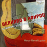 GERHARD & MOMPOU: Complete Music for Solo Guitar; Marco Ramelli cover