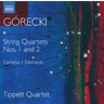 Górecki: String Quartets Nos. 1 & 2 cover