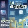 Gál, Shostakovich: Piano Trios cover