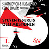 Shostakovich & Kabalevsky: Cello Sonatas (with works by Prokofiev) cover