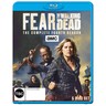 Fear The Walking Dead - Season 4 (Blu-ray) cover