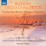 Russian Cello Concertos cover