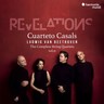 Beethoven: Complete String Quartets Vol2. "Revelations" op.18 no.2 / op.59 nos. 2 & 3 / opp. 74 & 132 cover