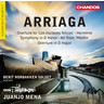 Arriaga: Symphony / Herminie etc cover