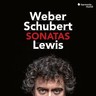Weber - Piano Sonata no.2 op.39 / Schubert: Piano Sonata op.posth.147 D.575 cover