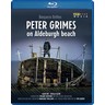 Britten: Peter Grimes (complete opera filmed on Aldeburgh beach in 2013) BLU-RAY cover
