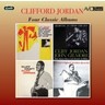 Four Classic Albums: Cliff Jordan, Blowing In From Chicago, Cliff Craft, Bearcat cover
