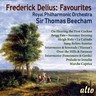 Delius: 11 Favourites cover