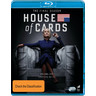 House Of Cards (US) - Season 6 - 3 Disc (Blu-ray) cover