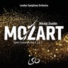 Mozart: Violin Concertos Nos 1, 2 & 3 cover