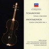 Tchaikovsky / Shostakovich: Violin Concertos cover
