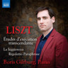 Liszt: 12 Études d'exécution transcendante / La Leggierezza / Rigoletto: Paraphrase de concert cover