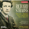 Strauss: Concertante Works cover