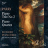 Parry: Piano Trio No 2 / Piano Quartet cover