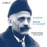 Gurdjieff: ex oriente cover