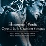 Corelli: Opus 2 & 4: Chamber Sonatas cover
