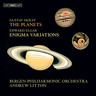 Holst: The Planets / Elgar: Enigma Variations cover