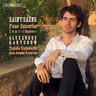 Saint-Saens: Piano Concertos Nos 3-5 cover