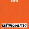 Debt Begins At 30 (LP) cover