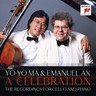 Yo-Yo Ma & Emanuel Ax: A Celebration - recordings for cello & piano cover